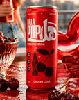 HALAPOP PREBIOTIC SODA - CHERRY COLA (250ml)