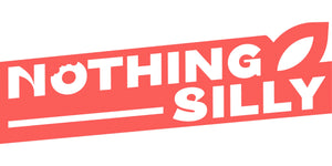 logo of NOTHING SILLY healthy snacks brand