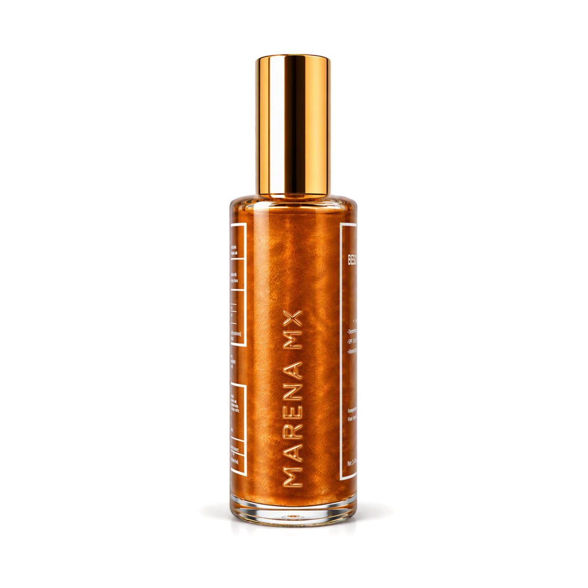 MARENA MX BESO DE SOL GOLDEN SHIMMER TANNING OIL (100ml)