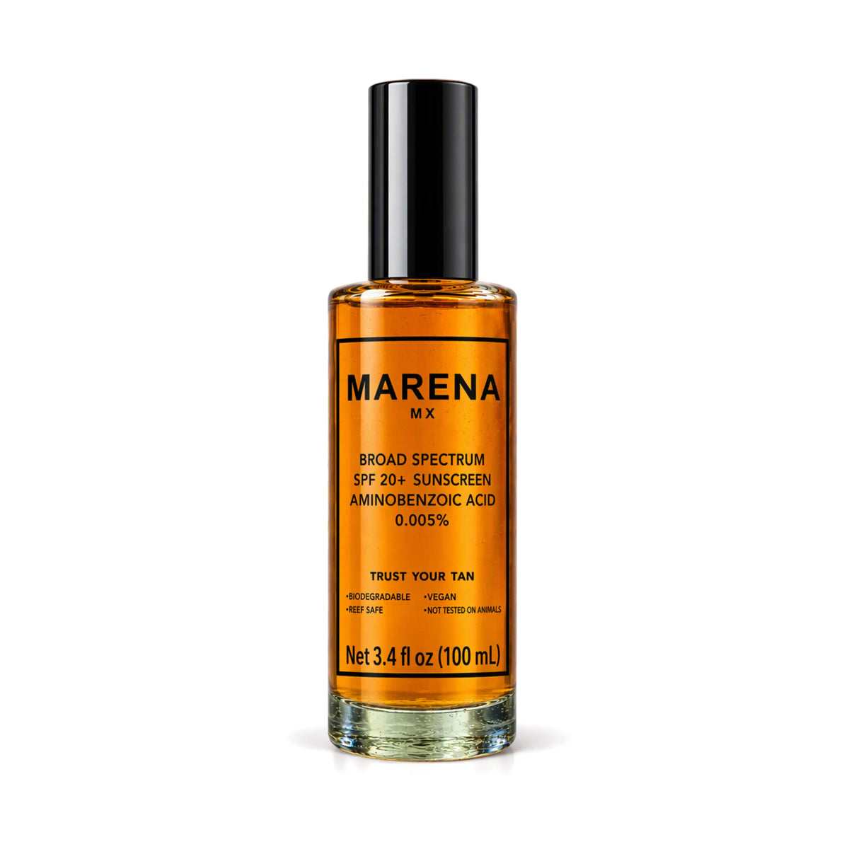 MARENA MX TRADITIONAL TANNING &amp; MOISTURIZING OIL (100ml)