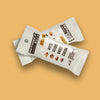 NOTHING SILLY HAZELNUT DARK CHOCOLATE SNACK BAR