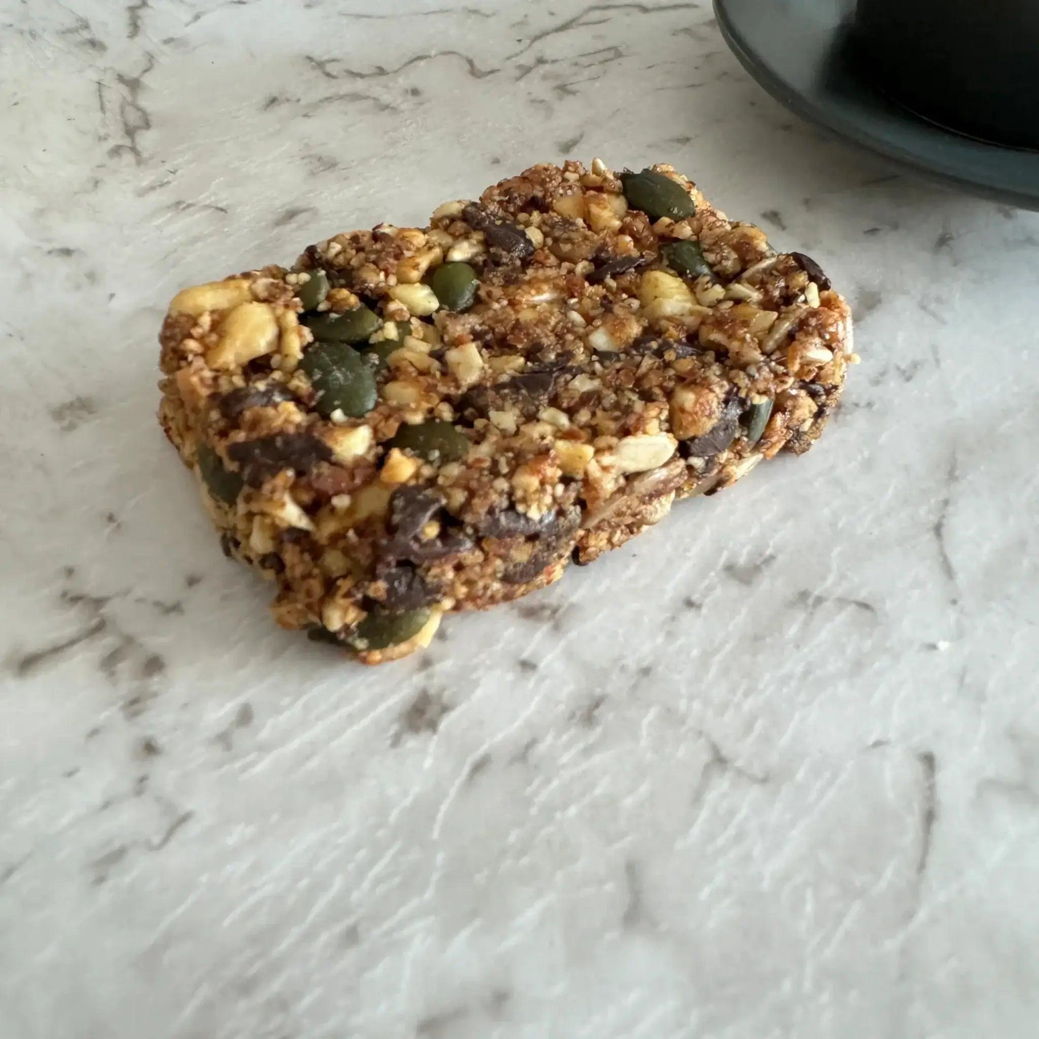 NOTHING SILLY HAZELNUT DARK CHOCOLATE SNACK BAR