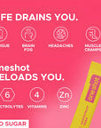 ONESHOT HYDRATE GRAPEFRUIT SNAP (14 Sticks)