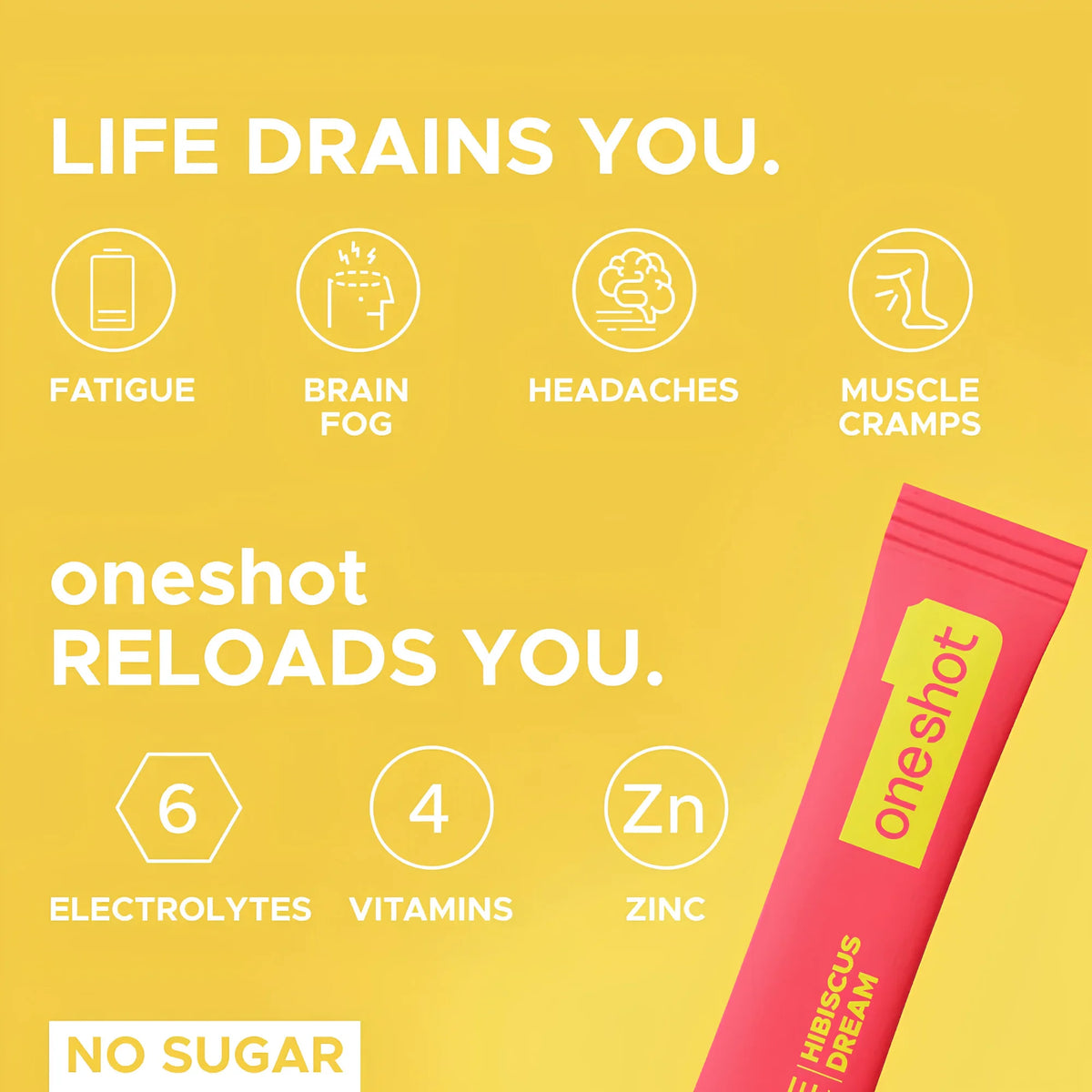 ONESHOT HYDRATE HIBISCUS DREAM (14 Sticks)