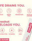 ONESHOT HYDRATE PEACH PARADISE (14 Sticks)