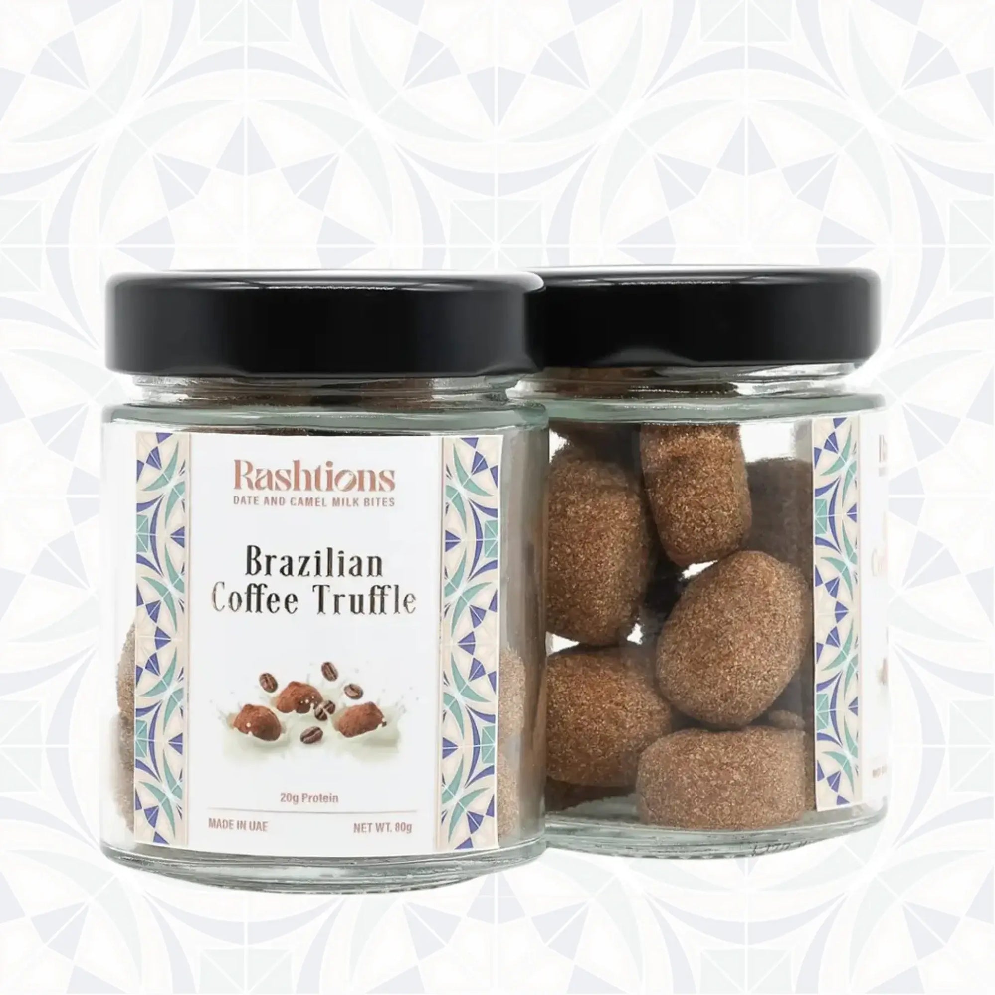 RASHTIONS BRAZILIAN COFFEE TRUFFLE (80G)