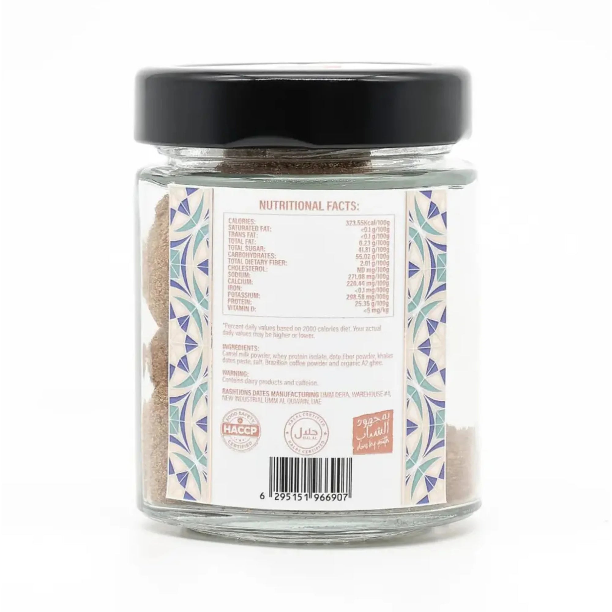 RASHTIONS BRAZILIAN COFFEE TRUFFLE (80G)