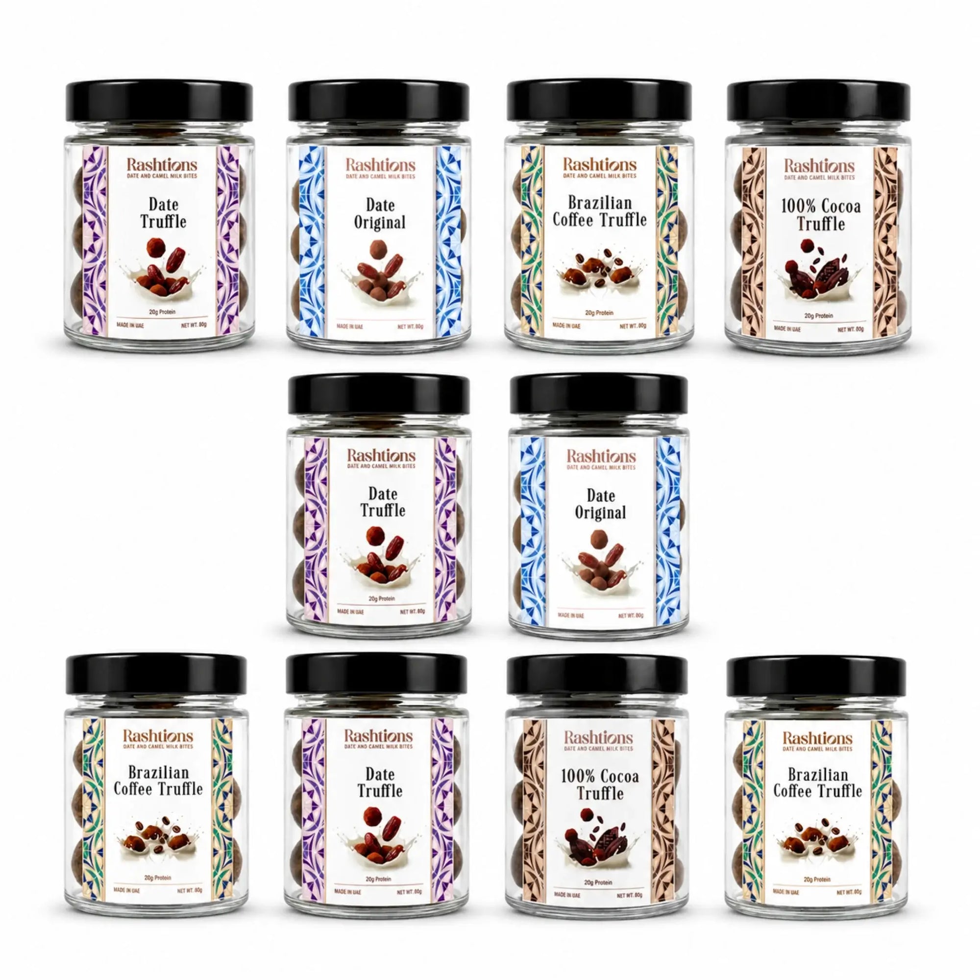 RASHTIONS - BUNDLE &amp; SAVE | 10× JARS