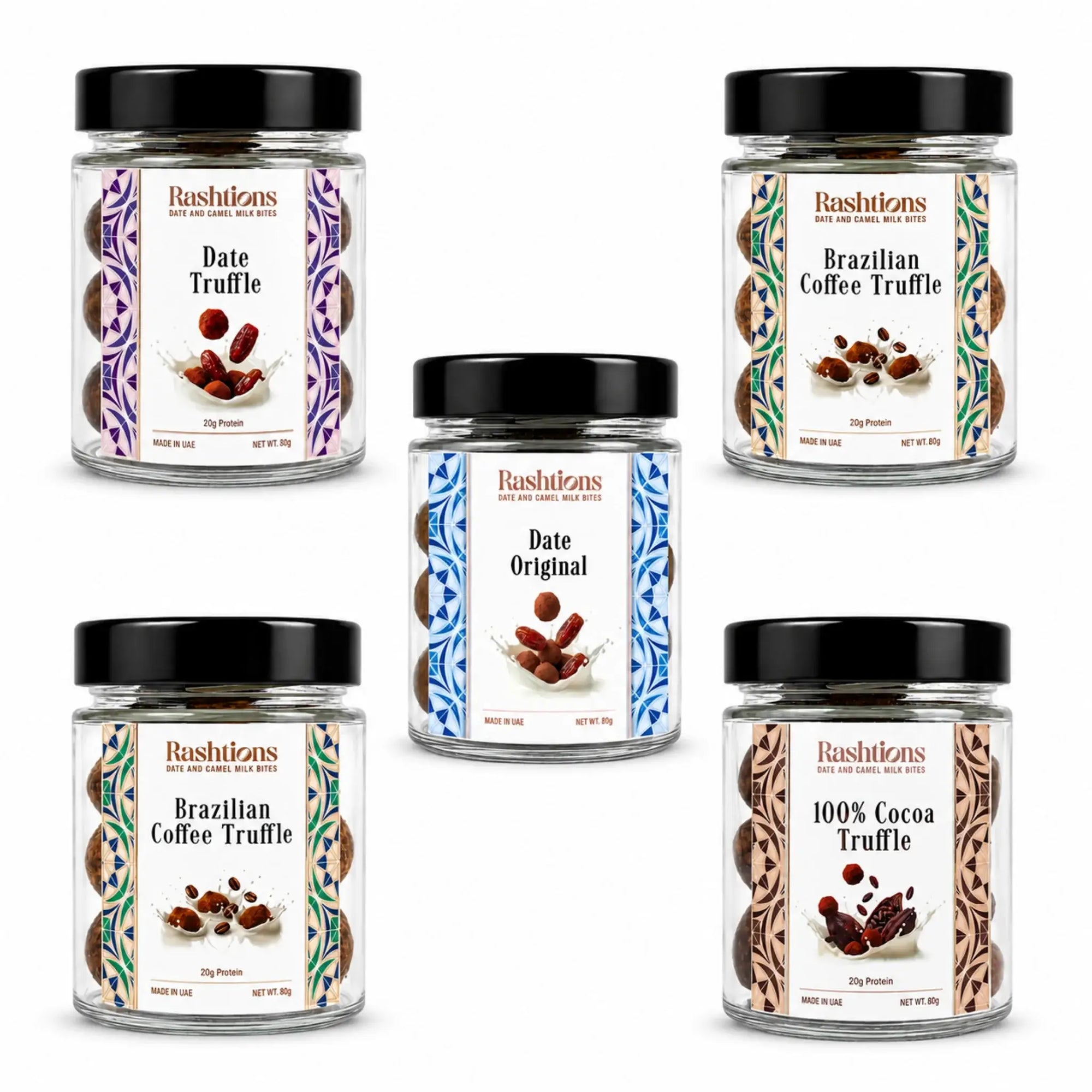 RASHTIONS - BUNDLE &amp; SAVE | 5× JARS