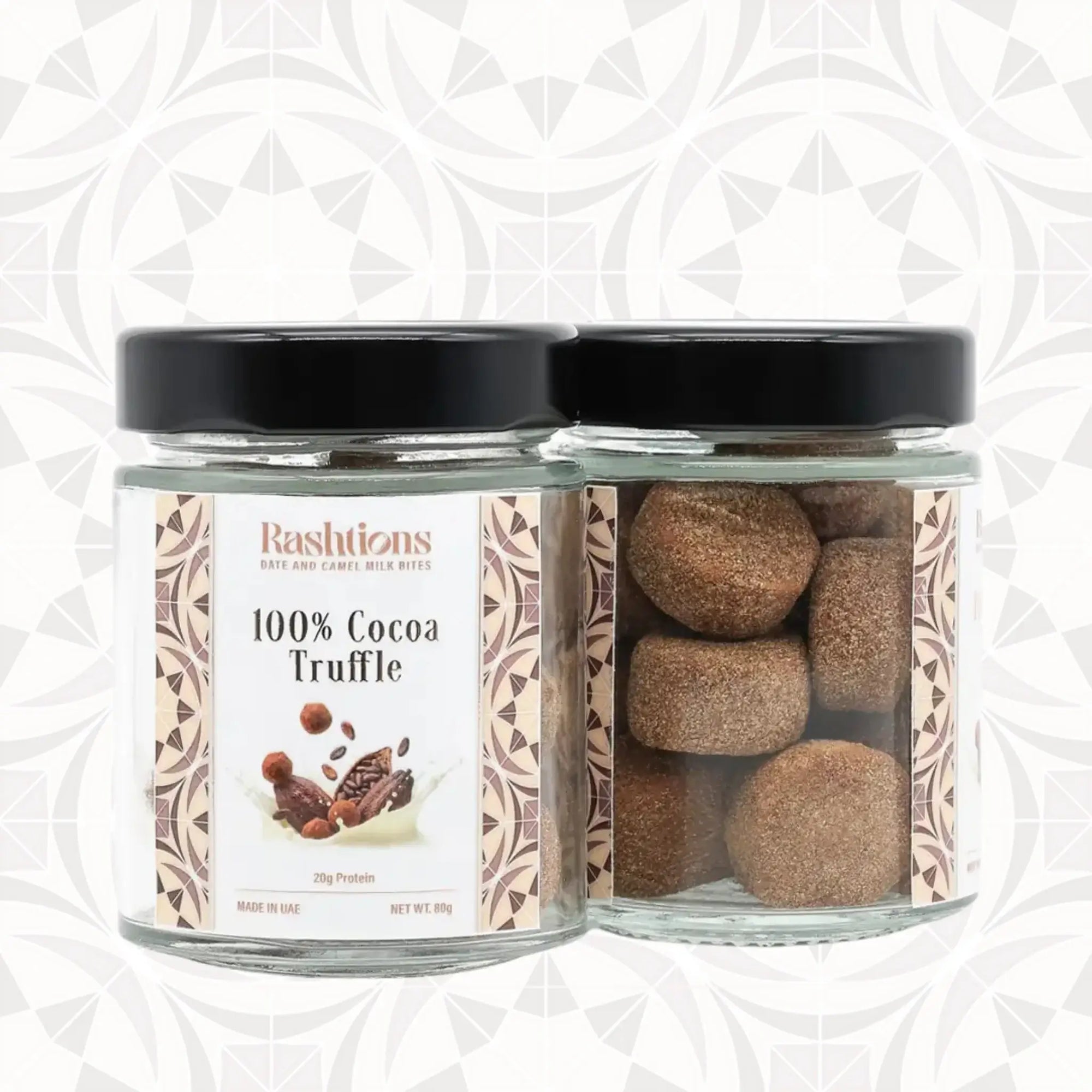 RASHTIONS COCOA TRUFFLE (80G)