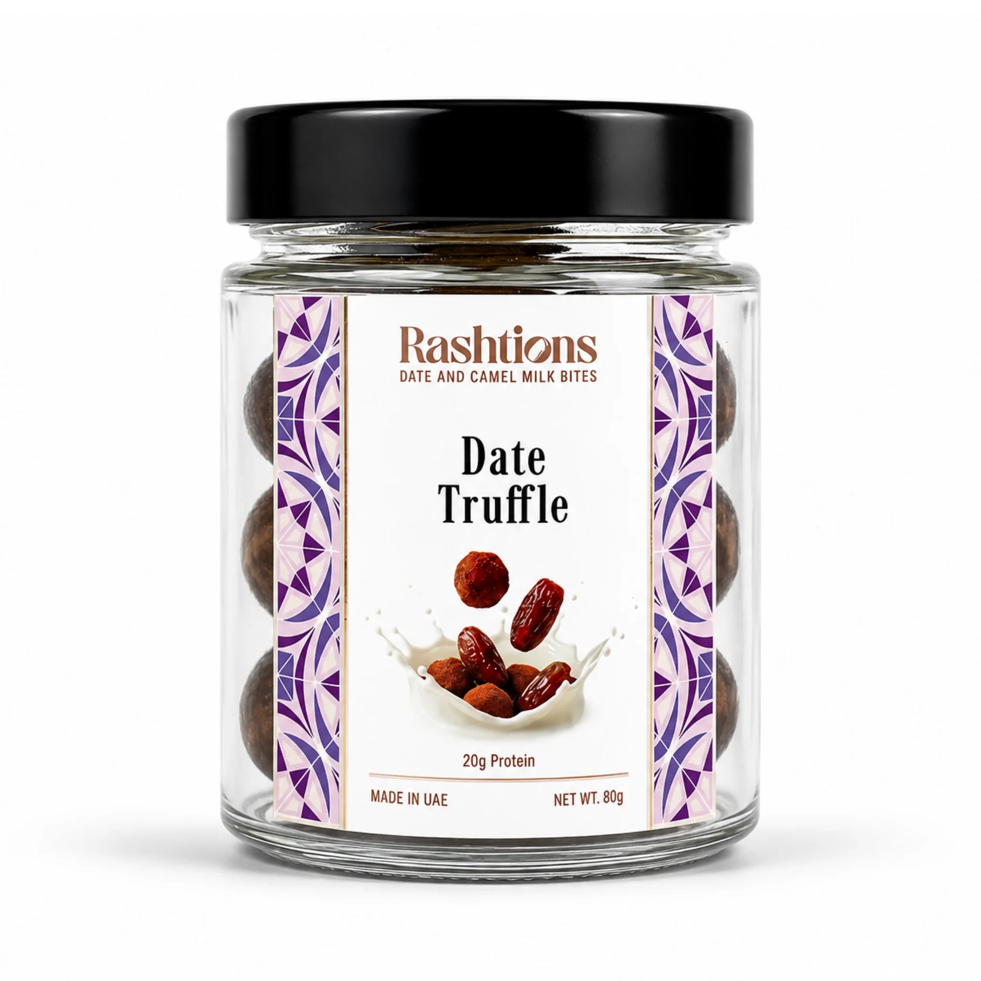 RASHTIONS DATE TRUFFLE (80G)