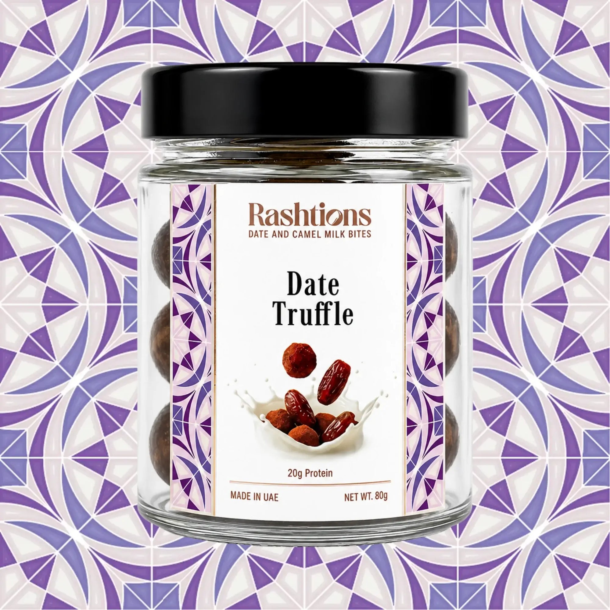 RASHTIONS DATE TRUFFLE (80G)