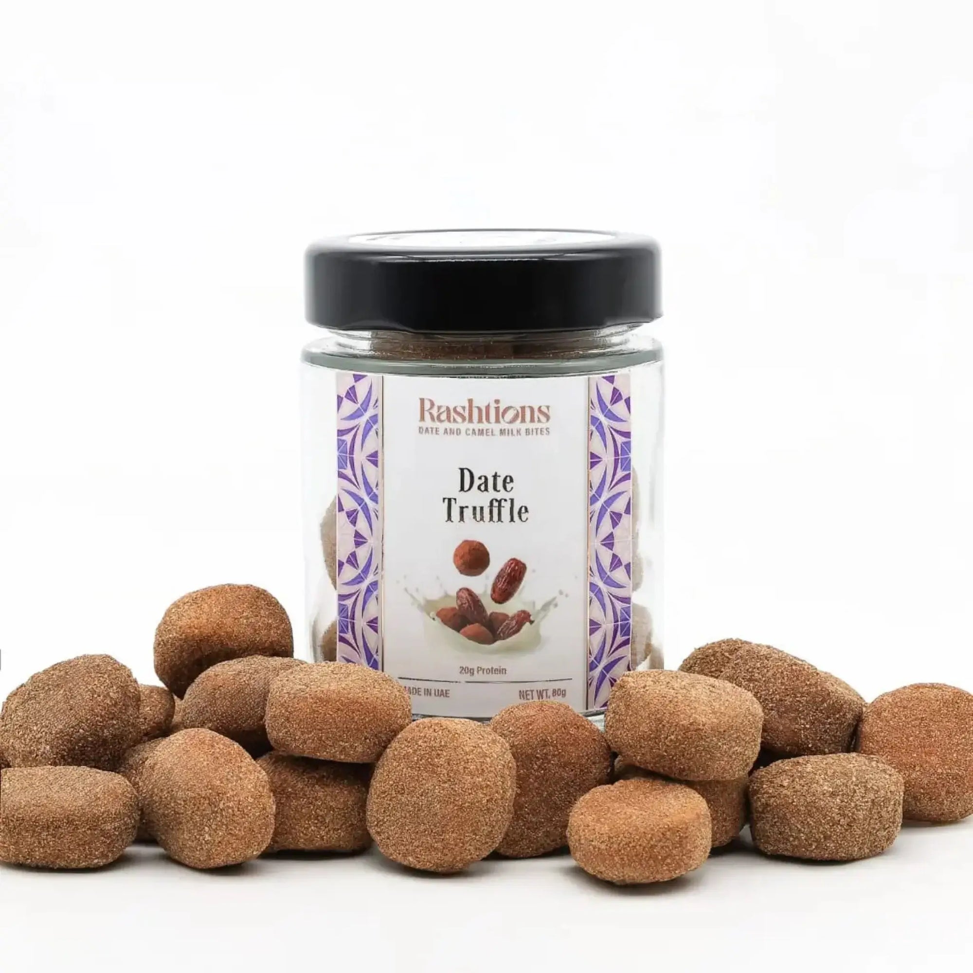RASHTIONS DATE TRUFFLE (80G)