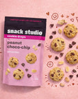 SNACK STUDIO COOKIE DROPS - PEANUT CHOCO-CHIP (180g)