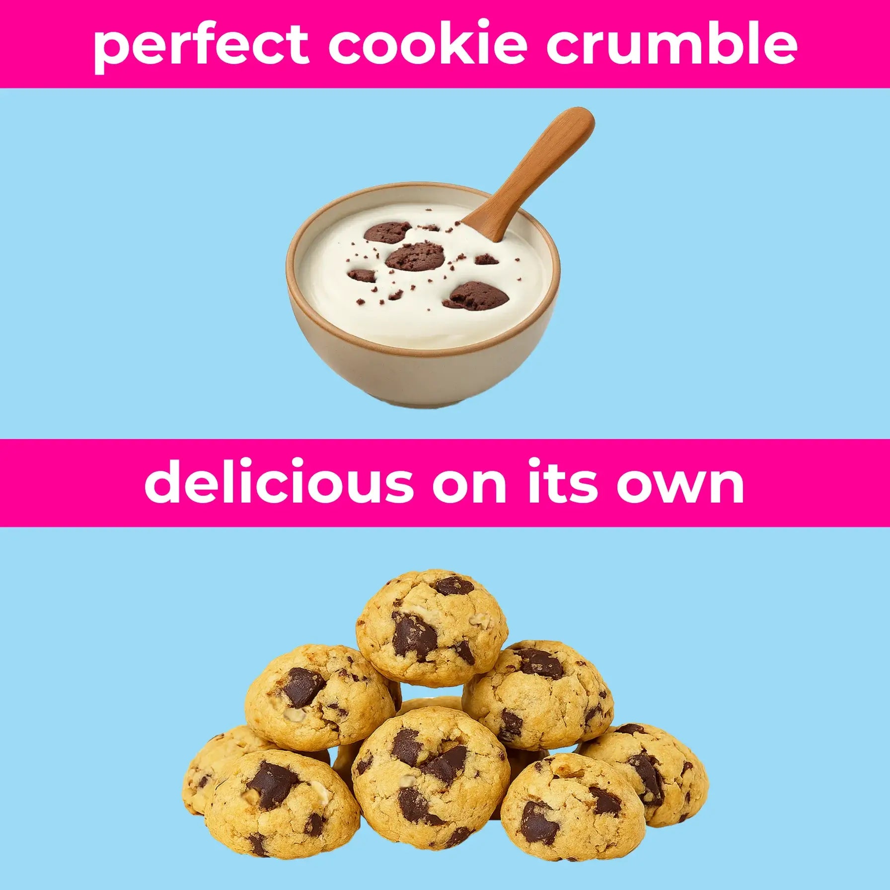SNACK STUDIO COOKIE DROPS - VANILLA CHOCO-CHIP (180g)