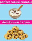 SNACK STUDIO COOKIE DROPS - VANILLA CHOCO-CHIP (180g)