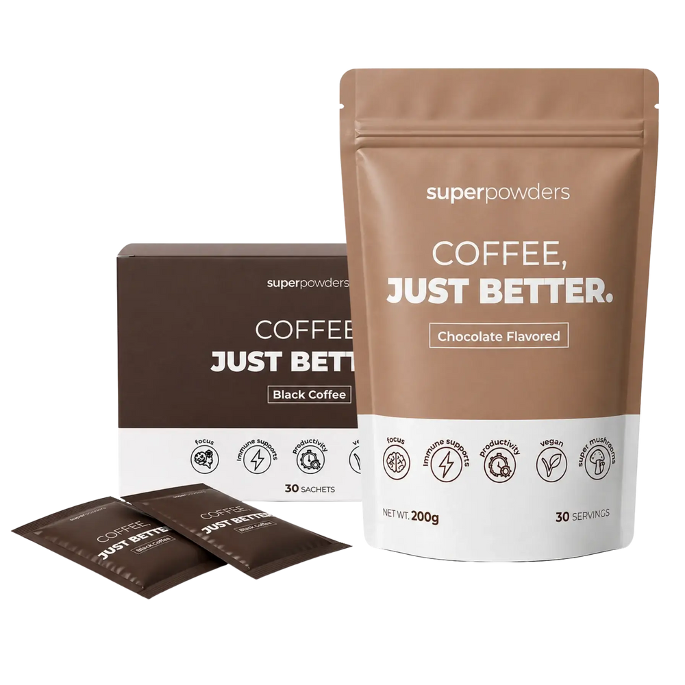 <p>SUPERPOWDERS vs. COFFEE</p>