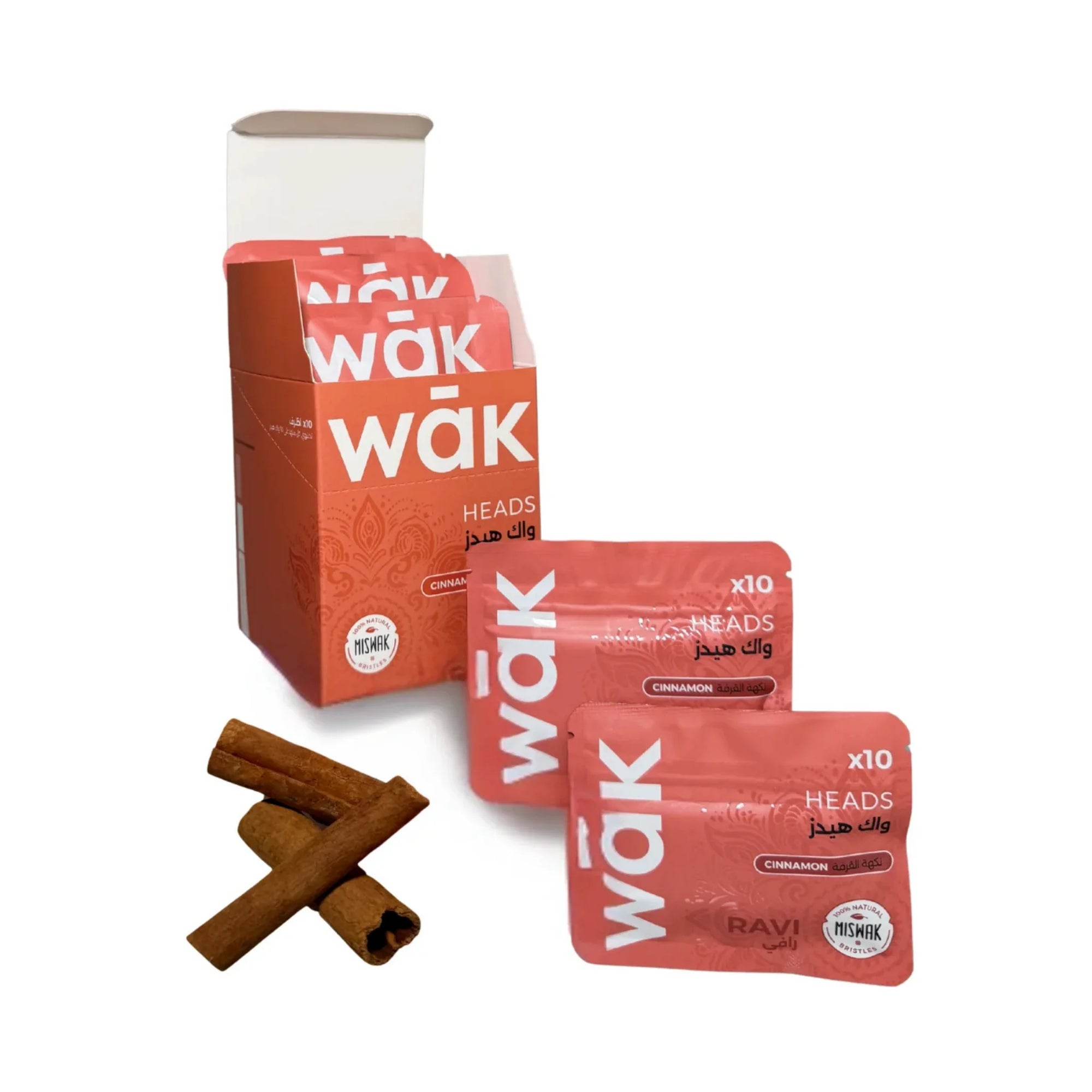 WAK HEADS - RAVI (Cinnamon)