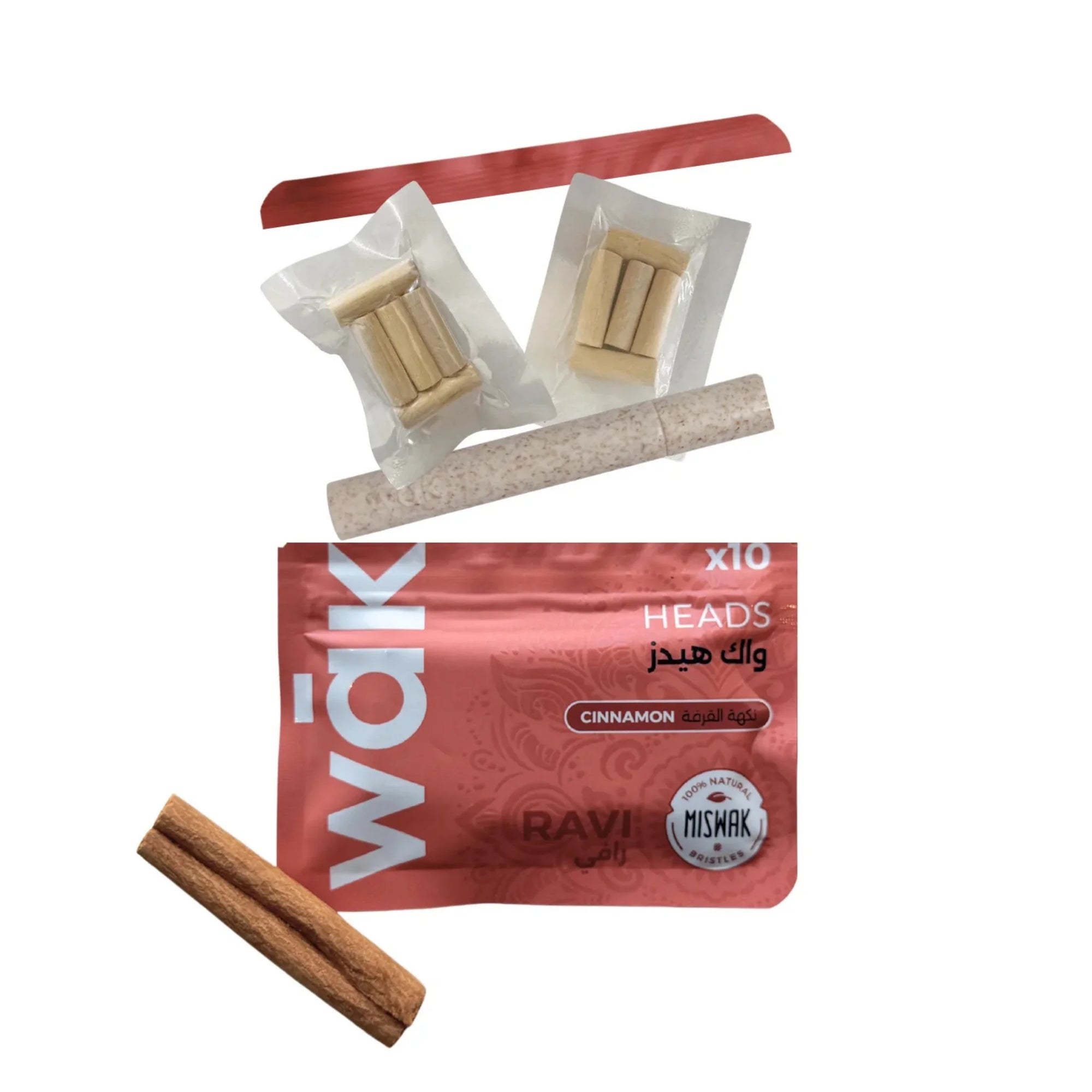 WAK HEADS - RAVI (Cinnamon)