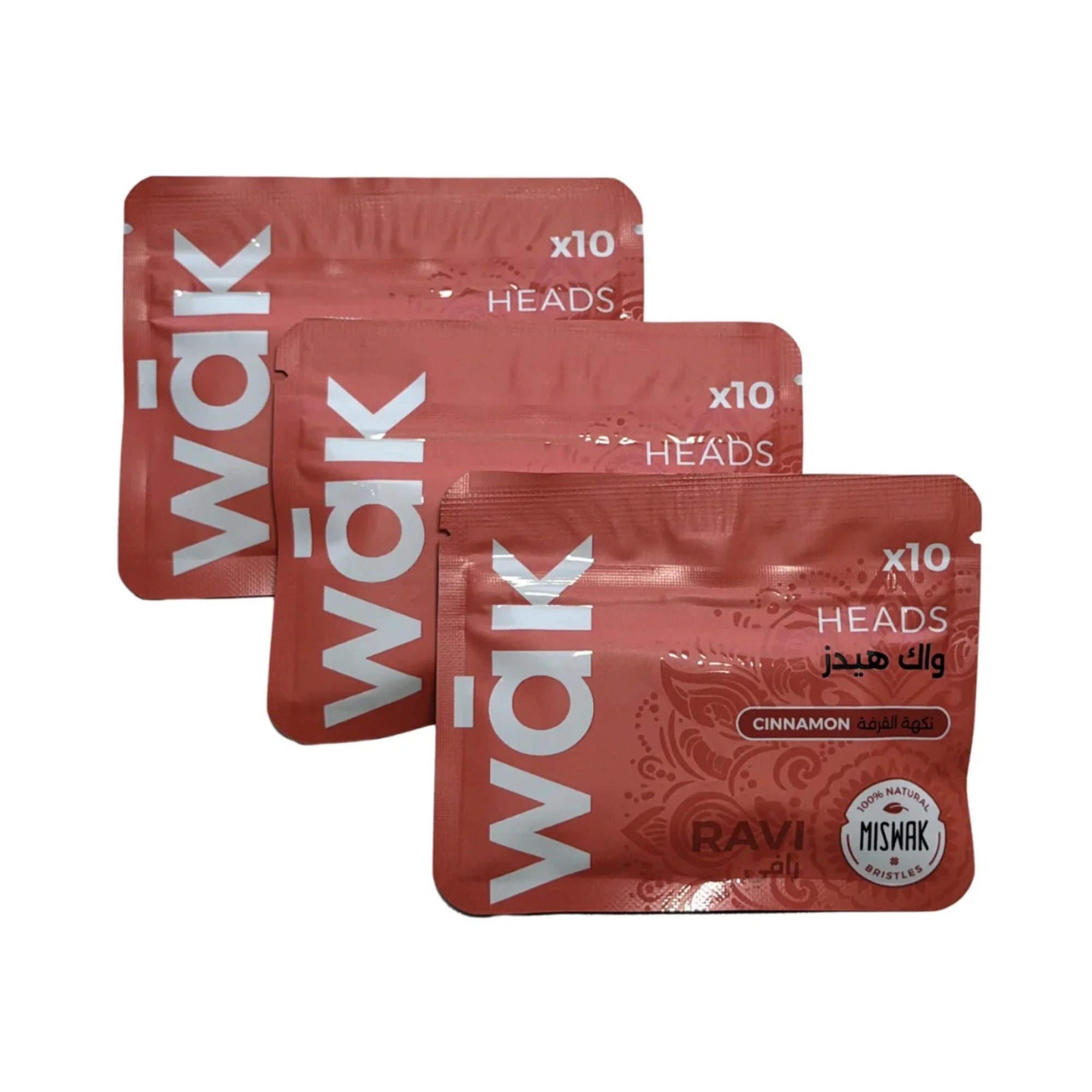 WAK HEADS - RAVI (Cinnamon)
