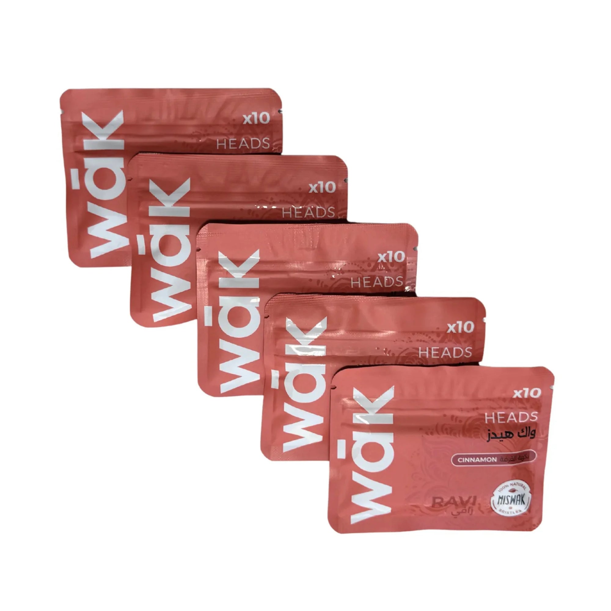 WAK HEADS - RAVI (Cinnamon)