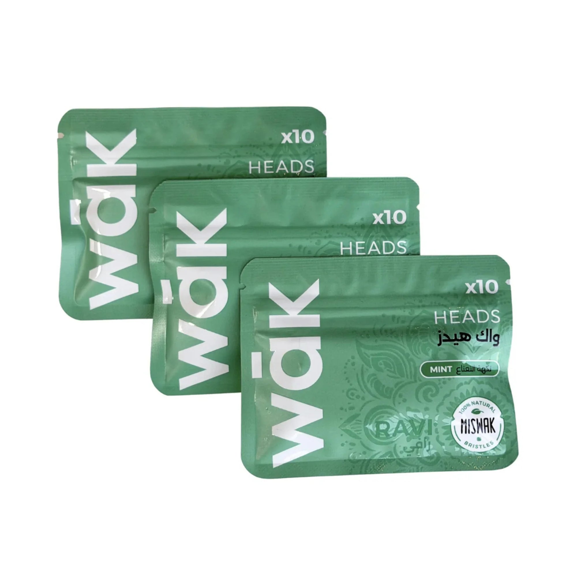 WAK HEADS - RAVI (Mint)