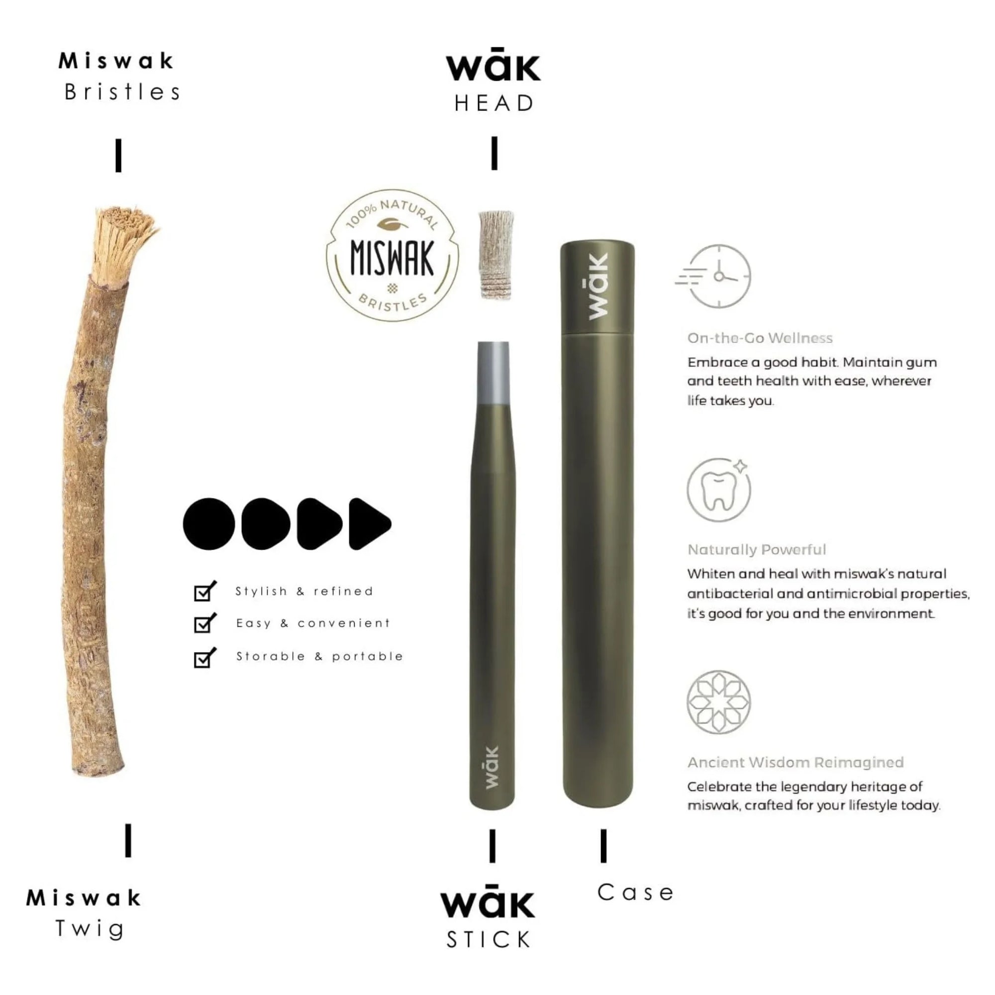 WAK STICK CLASSIC