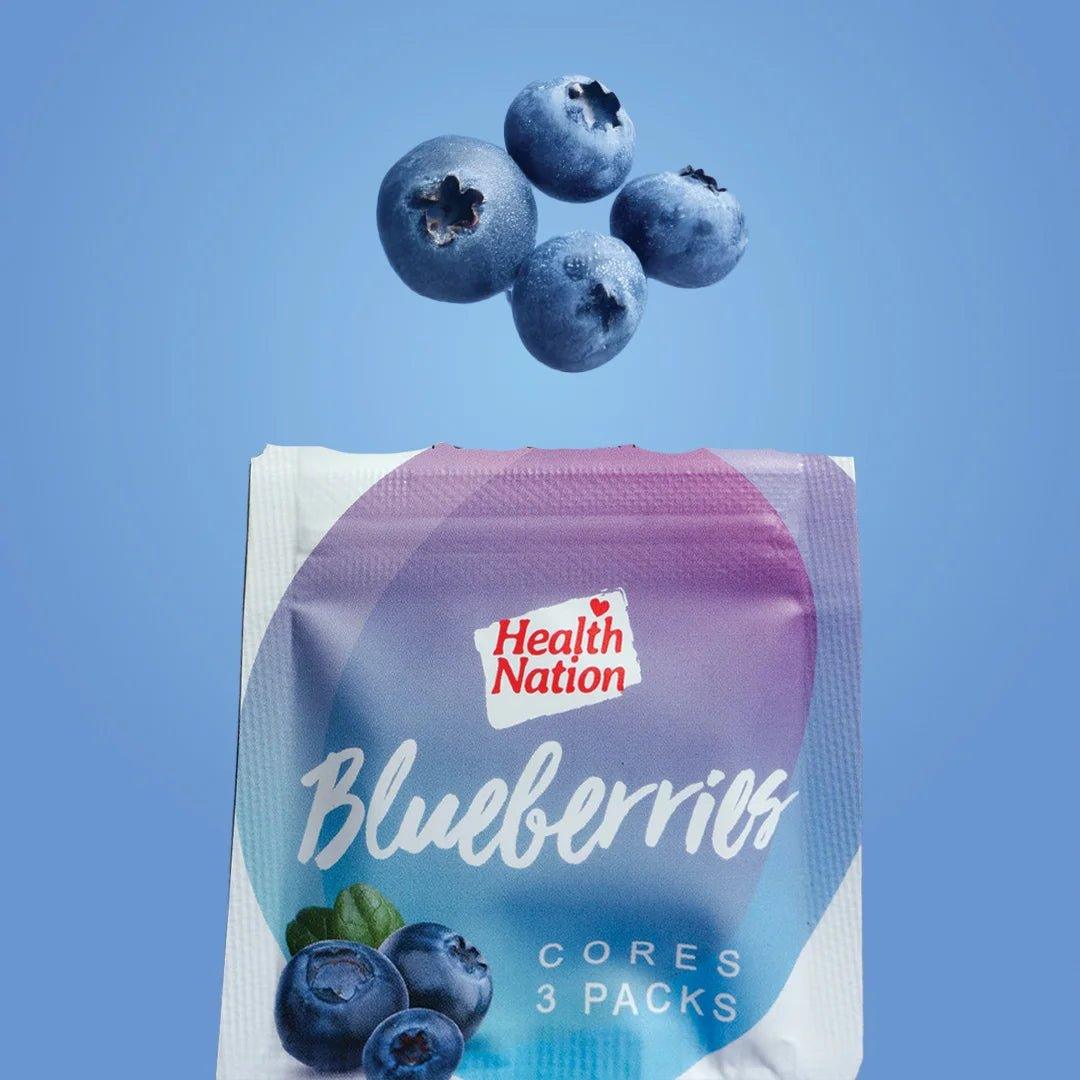AROMATIC INHEALER CORES SACHET – BLUEBERRY - SQOON