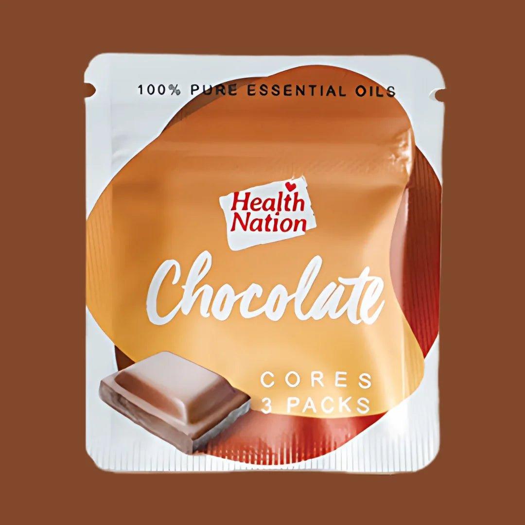 AROMATIC INHEALER CORES SACHET – CHOCOLATE - SQOON