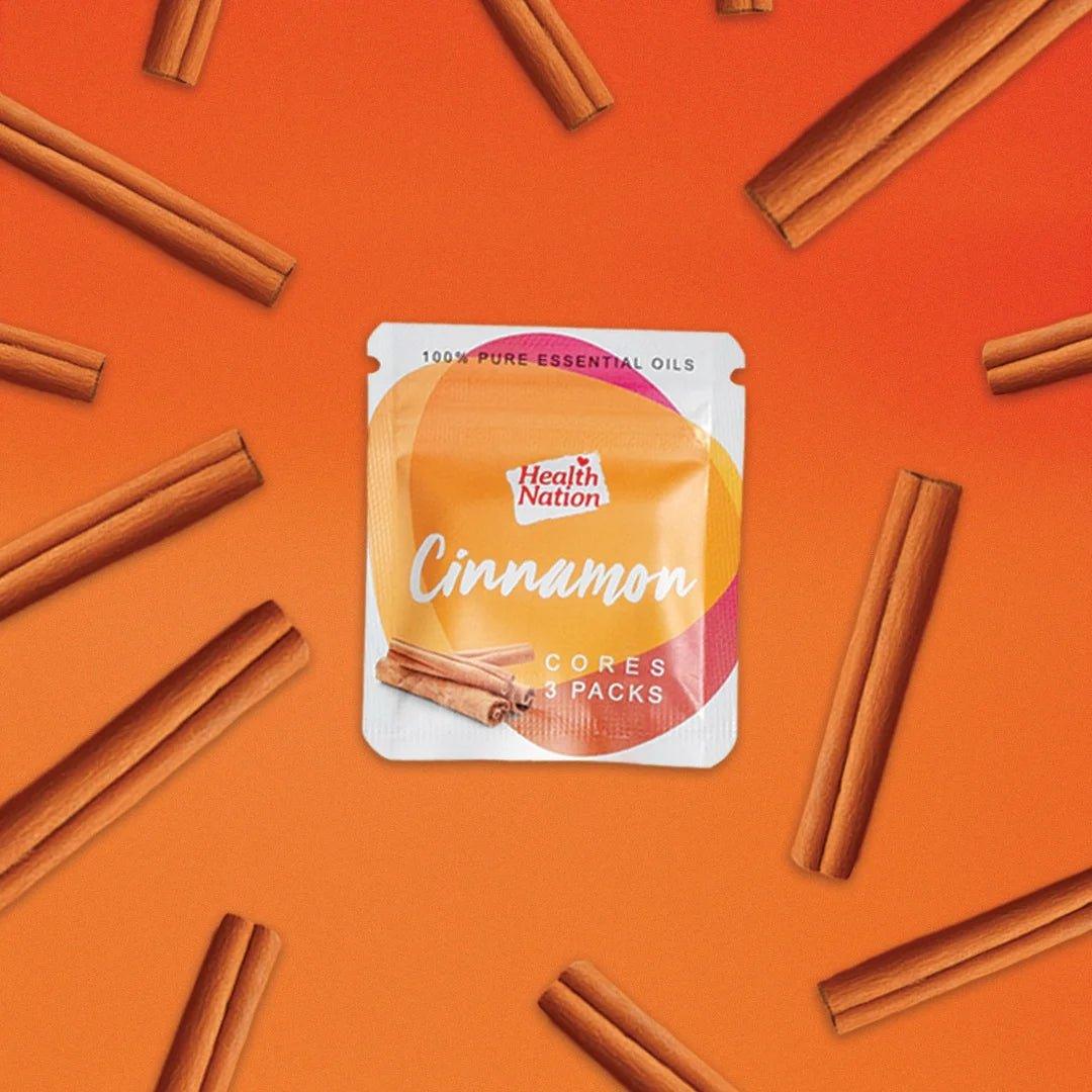 AROMATIC INHEALER CORES SACHET – CINNAMON - SQOON