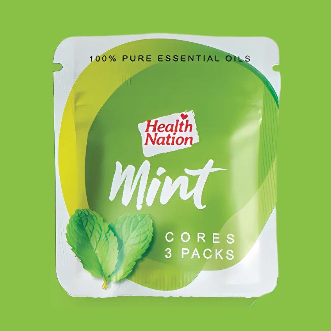 AROMATIC INHEALER CORES SACHET – MINT - SQOON