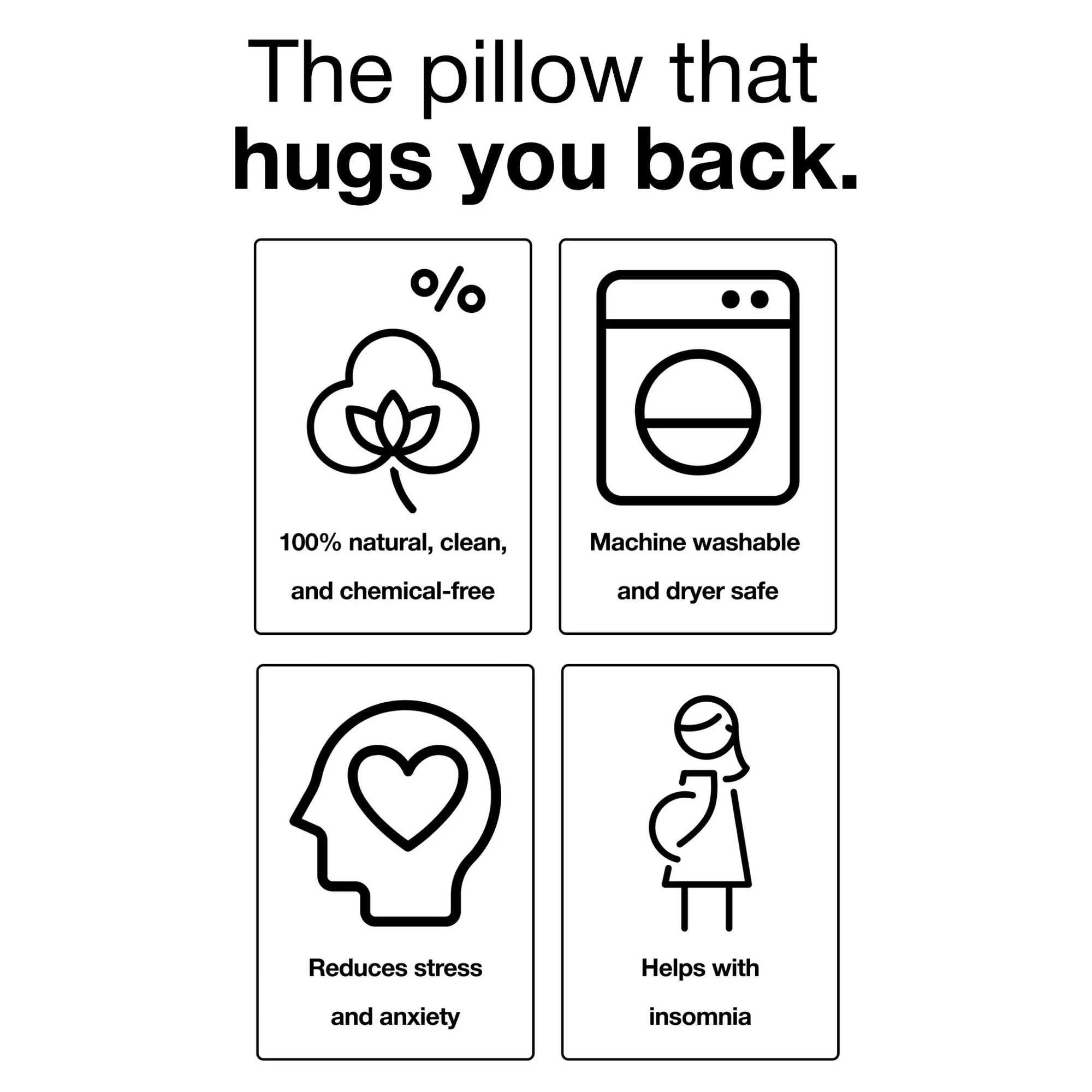 BETTER BODY PILLOW - SQOON