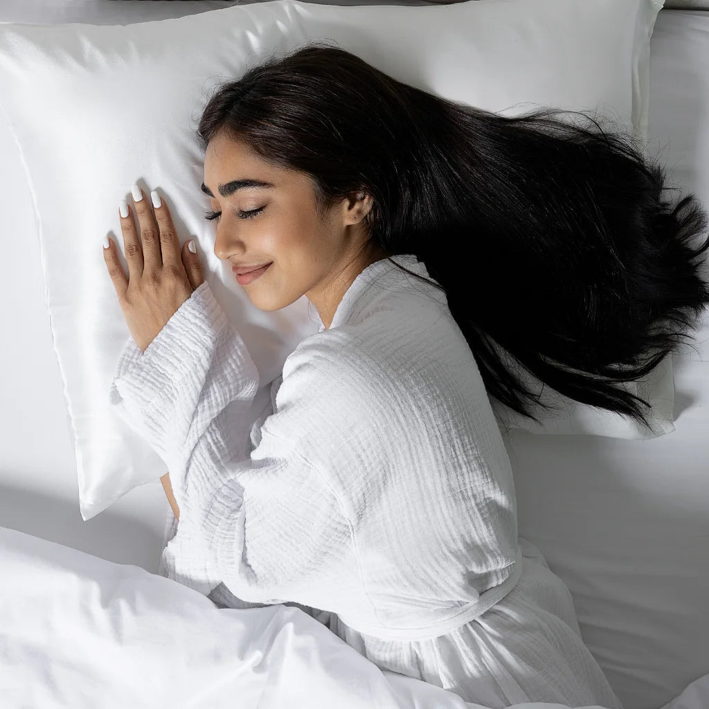 BETTER PURE SILK PILLOWCASE - SQOON