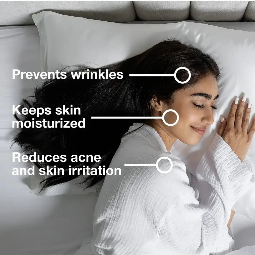 BETTER PURE SILK PILLOWCASE - SQOON