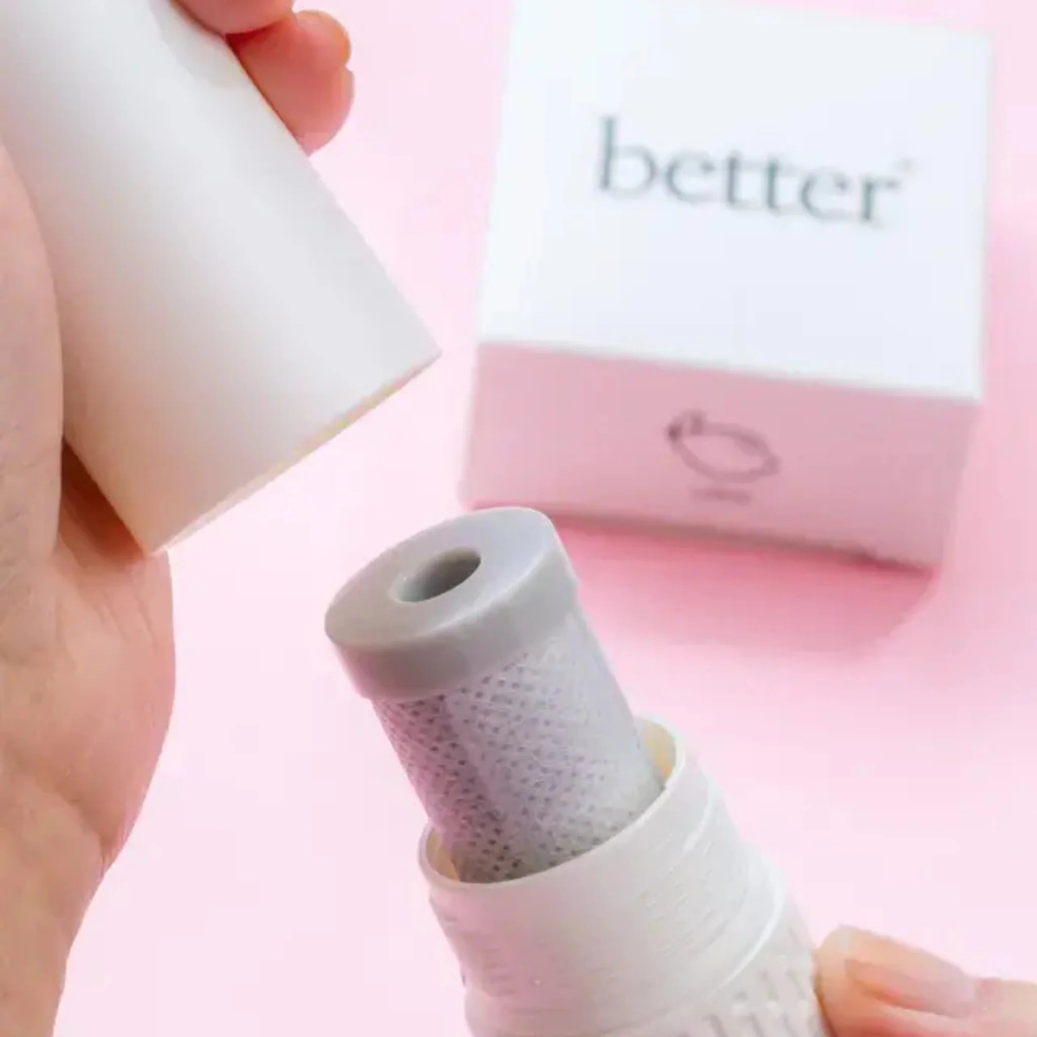 BETTER SHOWERHEAD - SQOON