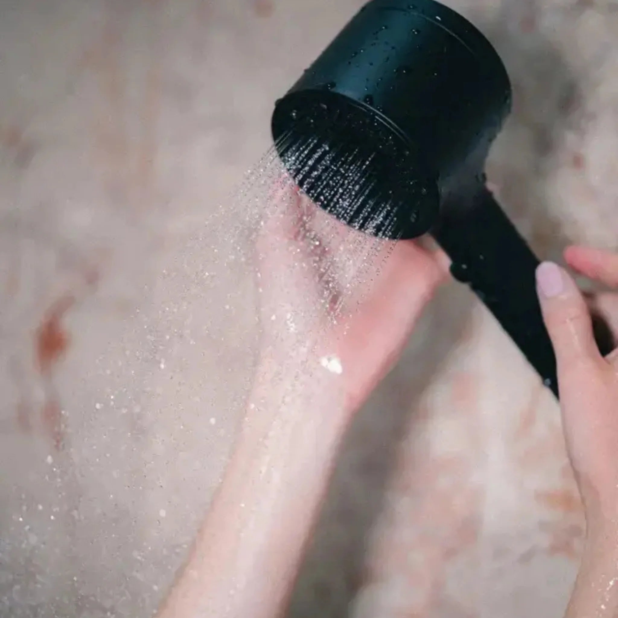 BETTER SHOWERHEAD - SQOON