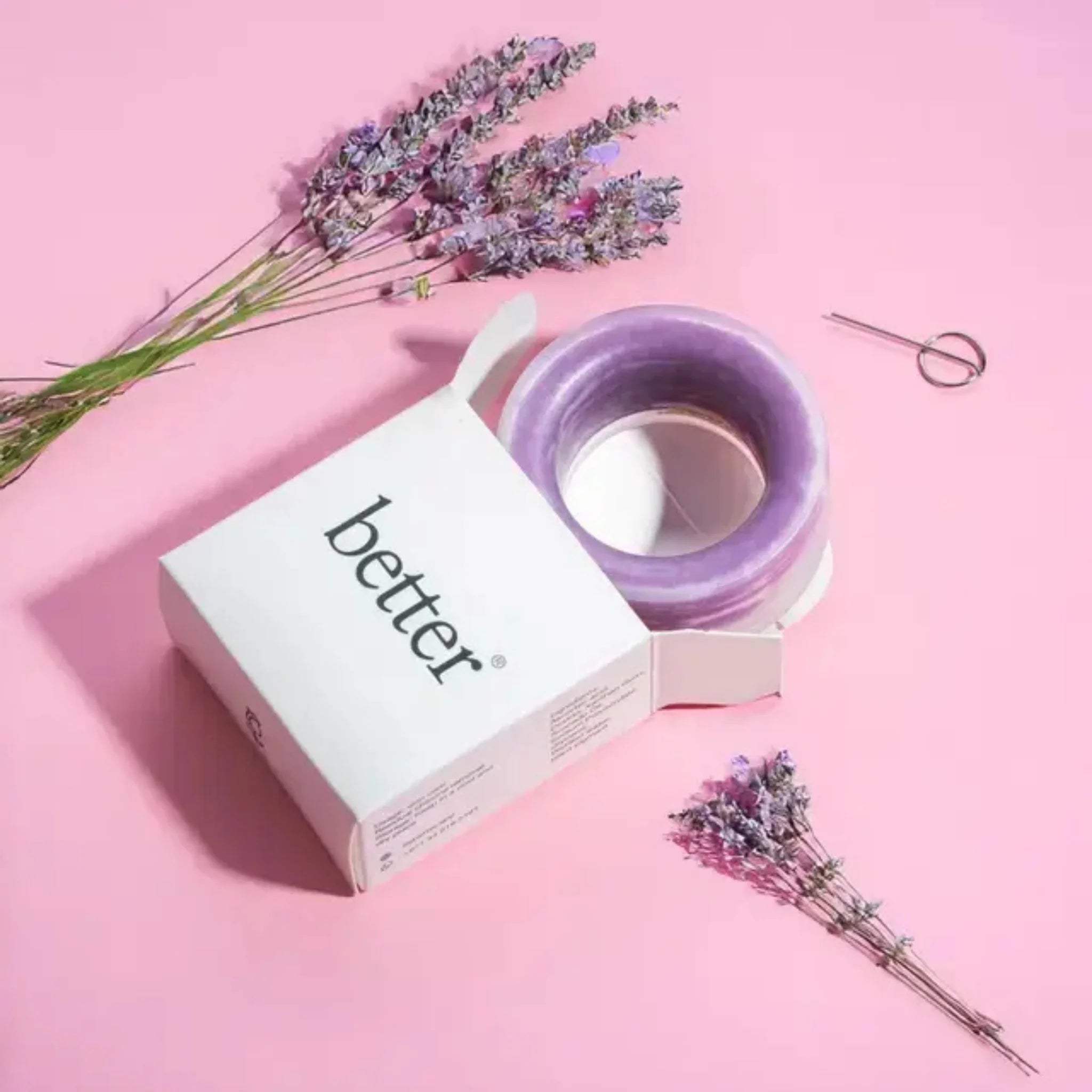 BETTER SHOWERHEAD AROMA RINGS (LAVENDER) - SQOON