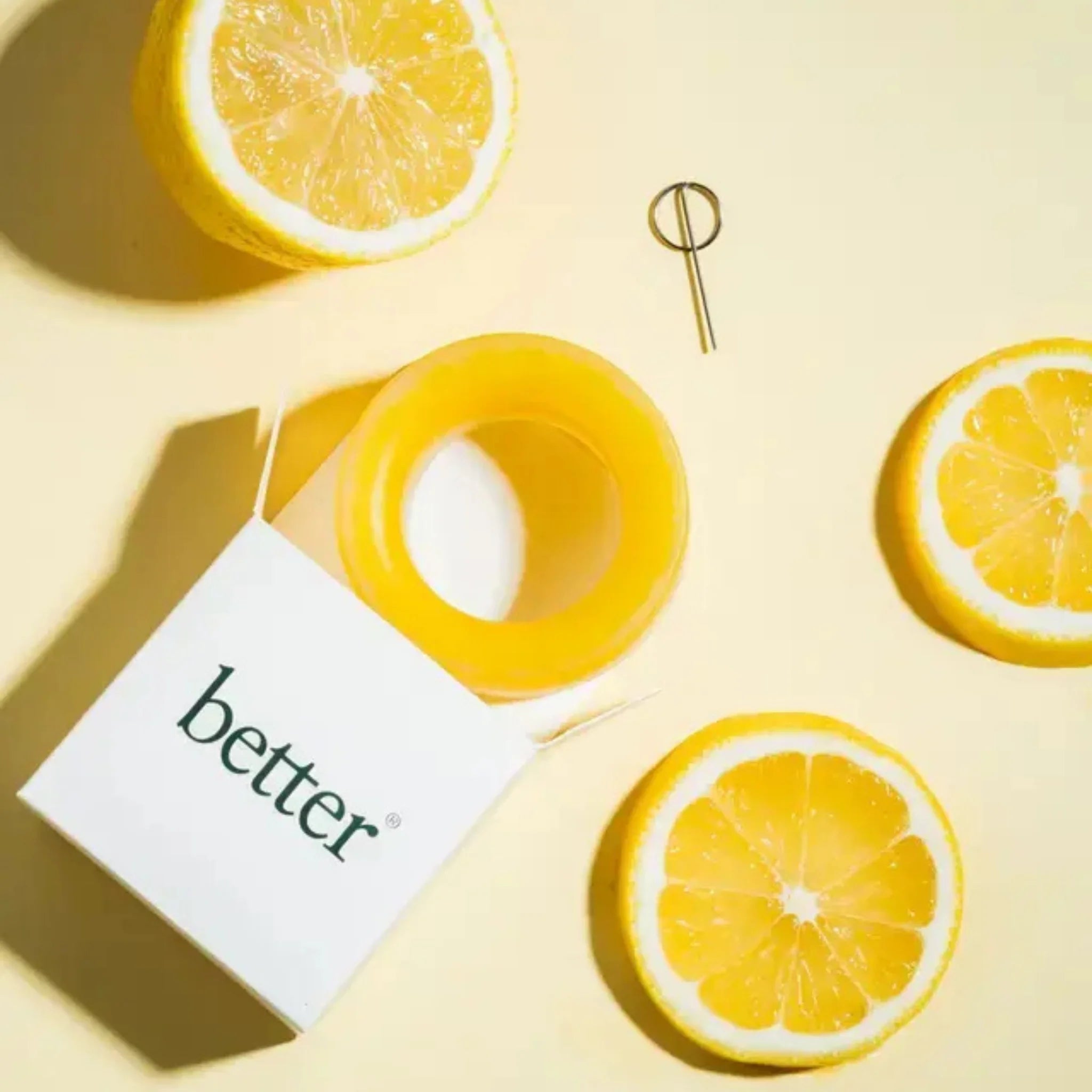 BETTER SHOWERHEAD AROMA RINGS (LEMON) - SQOON
