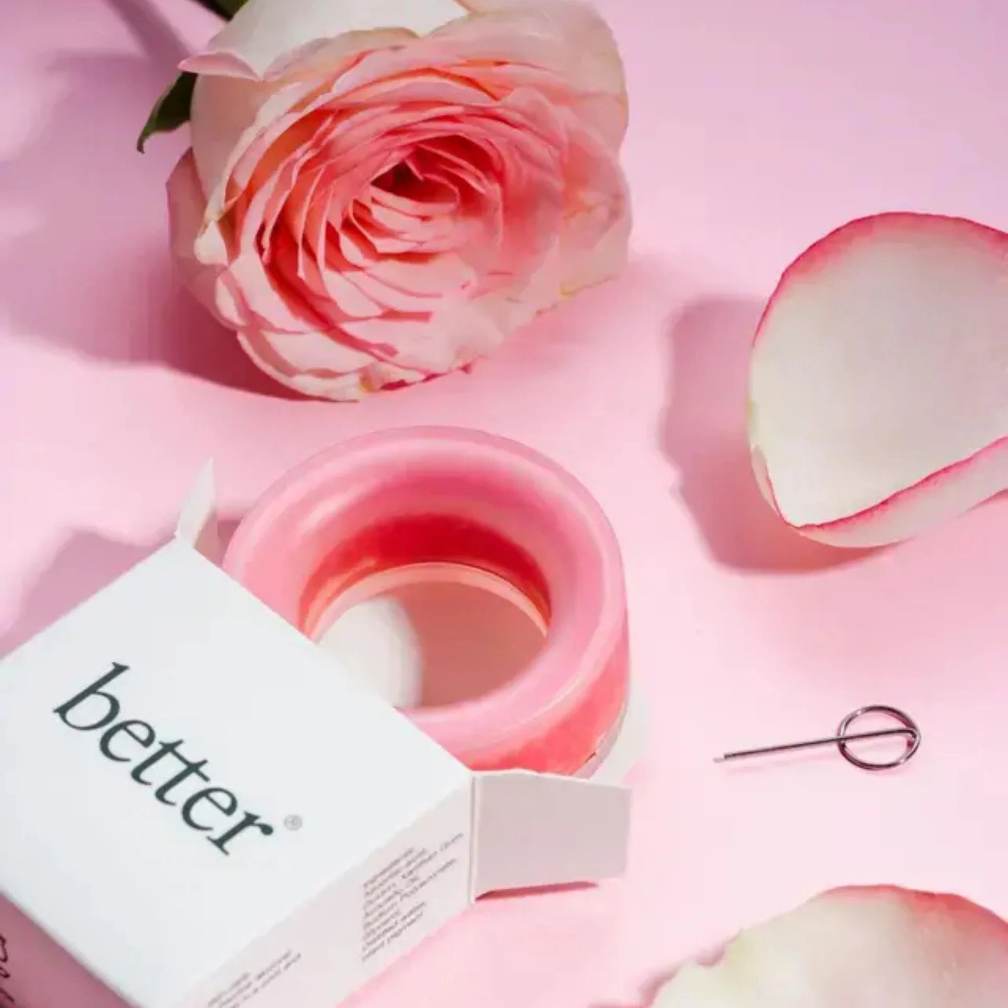 BETTER SHOWERHEAD AROMA RINGS (ROSE) - SQOON