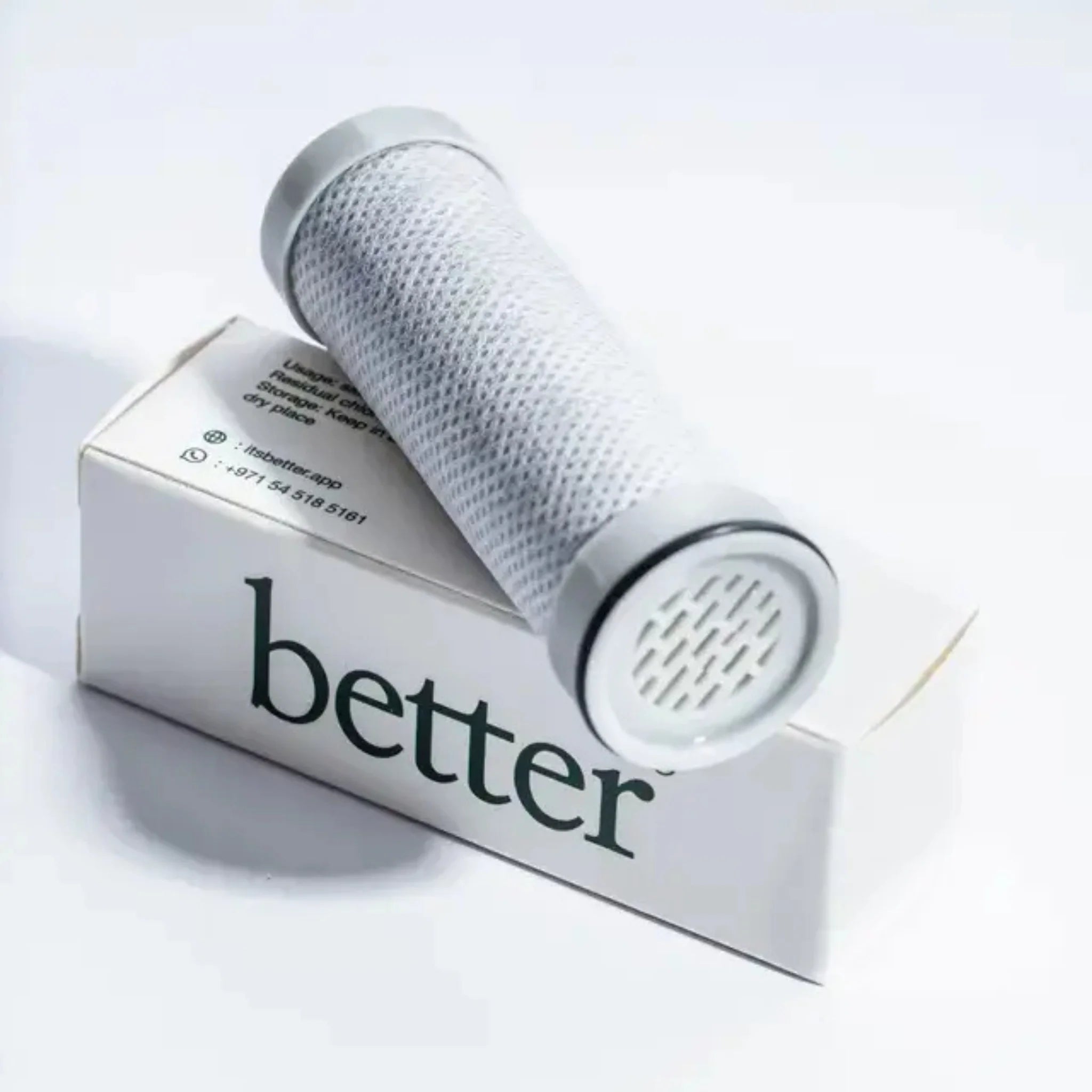 BETTER SHOWERHEAD EXTRA REFILL PACK - SQOON
