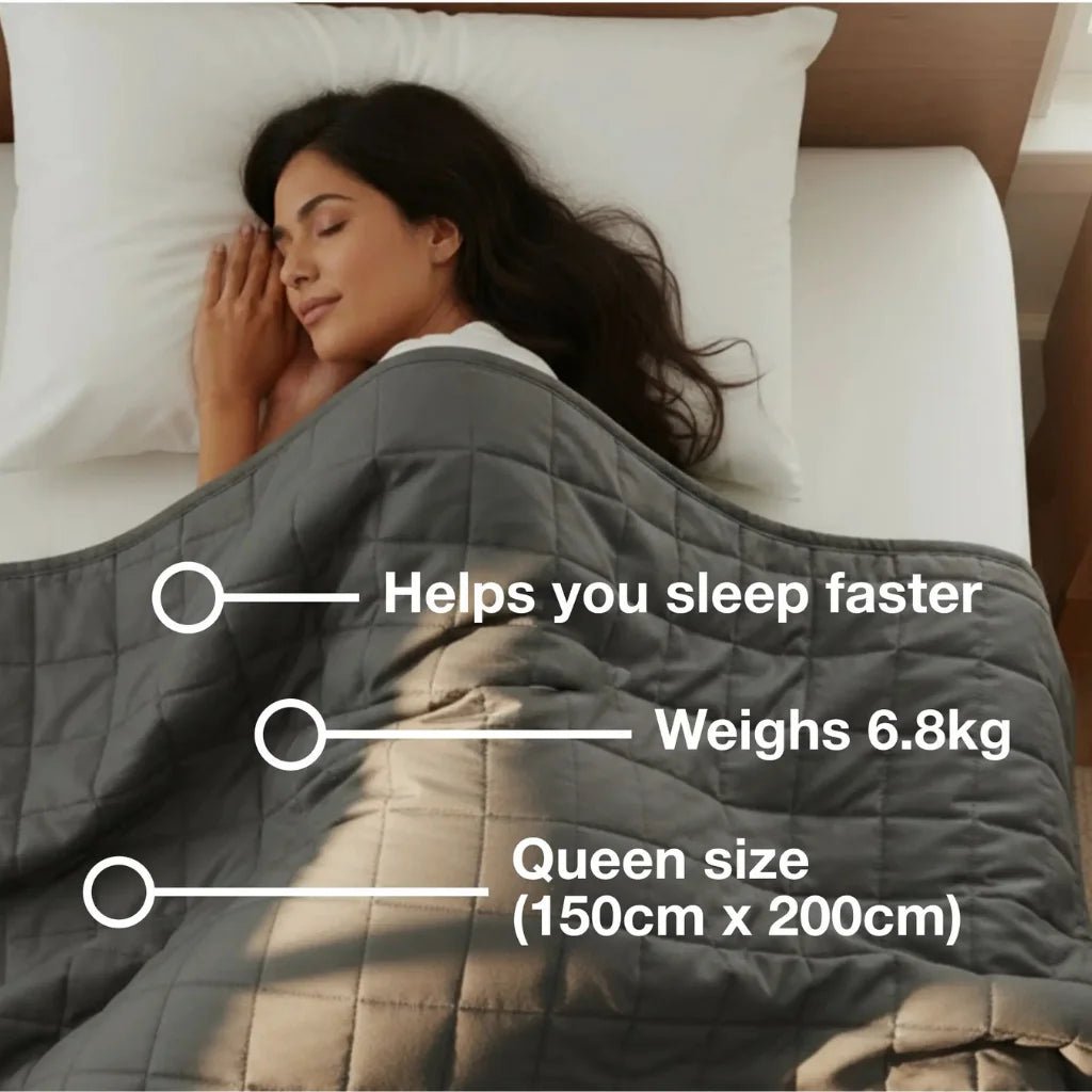 BETTER WEIGHTED BLANKET - SQOON