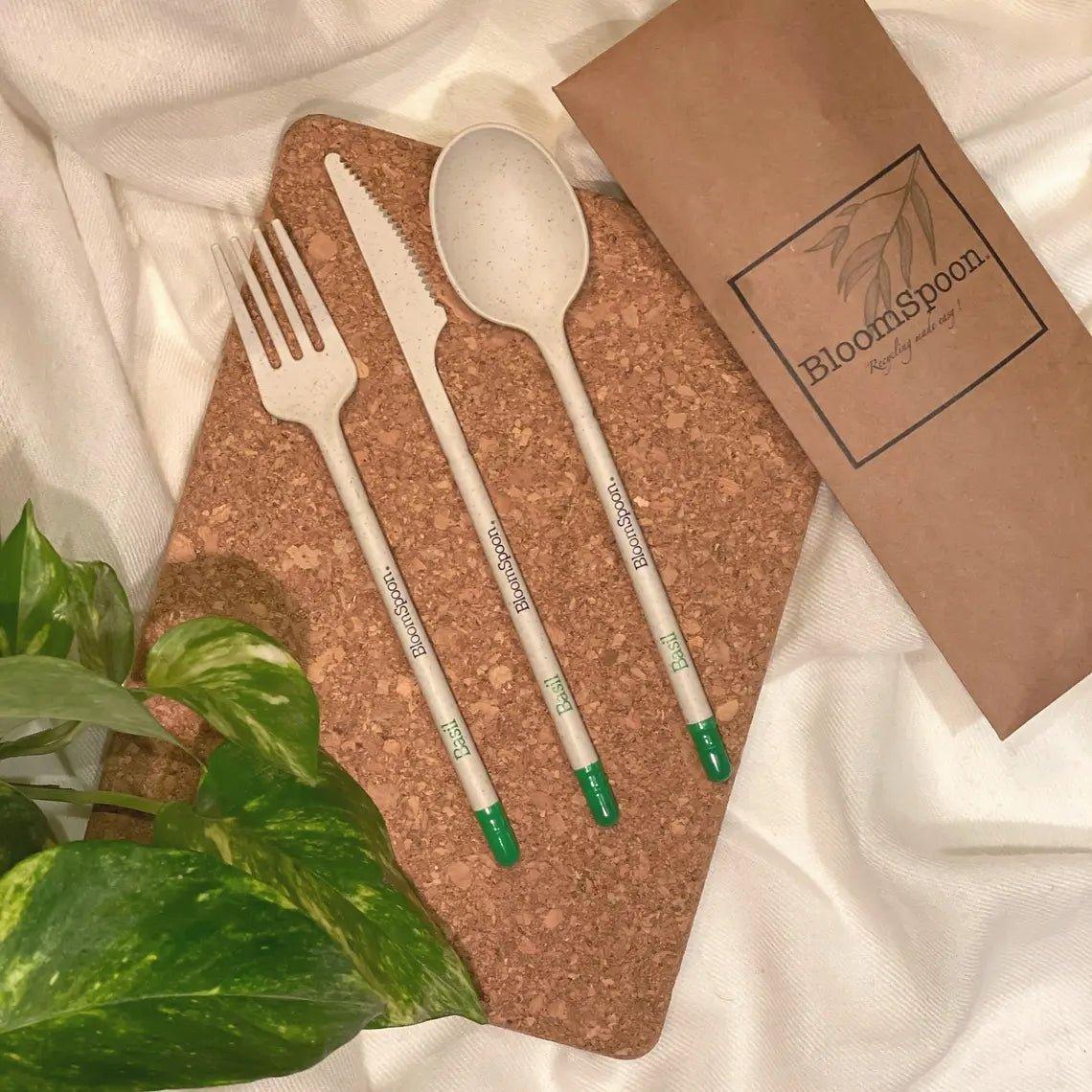 BLOOMSPOON - GREEN GROWTH BUNDLE - SQOON