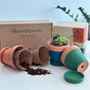 BLOOMSPOON TERRACOTTA GROW KIT - SQOON