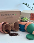 BLOOMSPOON TERRACOTTA GROW KIT - SQOON