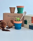 BLOOMSPOON TERRACOTTA GROW KIT - SQOON