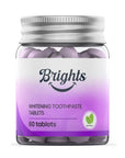 BRIGHTS TOOTHPASTE TABLETS - PURPLE MINT (WHITENING) - SQOON