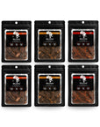 BULLTONG AFRICA PREMIUM BILTONG - FULL HEAT BUNDLE (210g) - SQOON