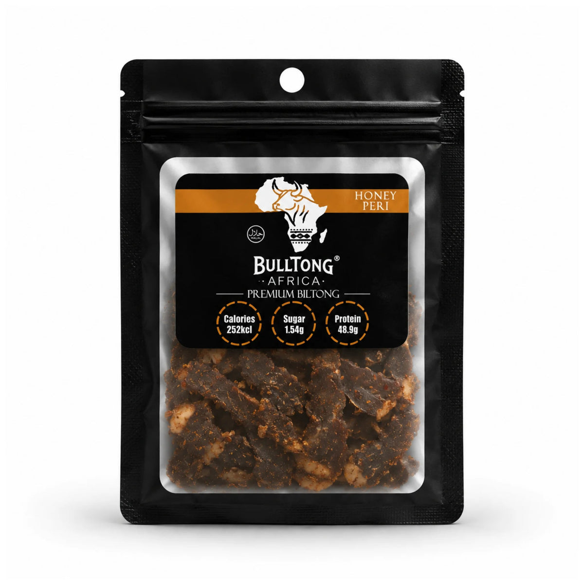 BULLTONG AFRICA PREMIUM BILTONG - FULL HEAT BUNDLE (210g) - SQOON