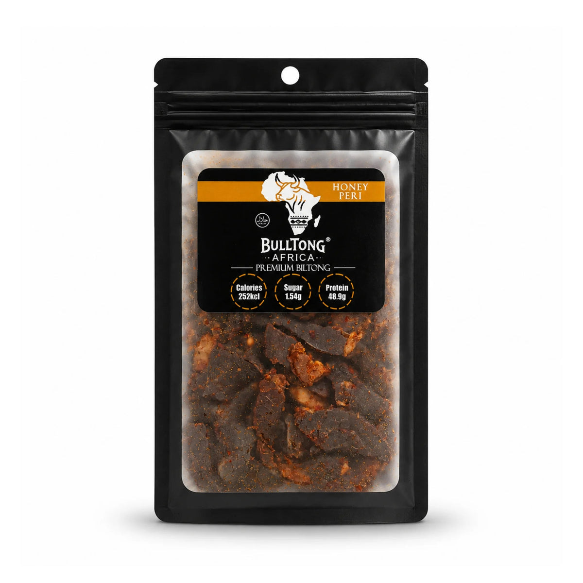 BULLTONG AFRICA PREMIUM BILTONG - FULL HEAT BUNDLE (540g) - SQOON