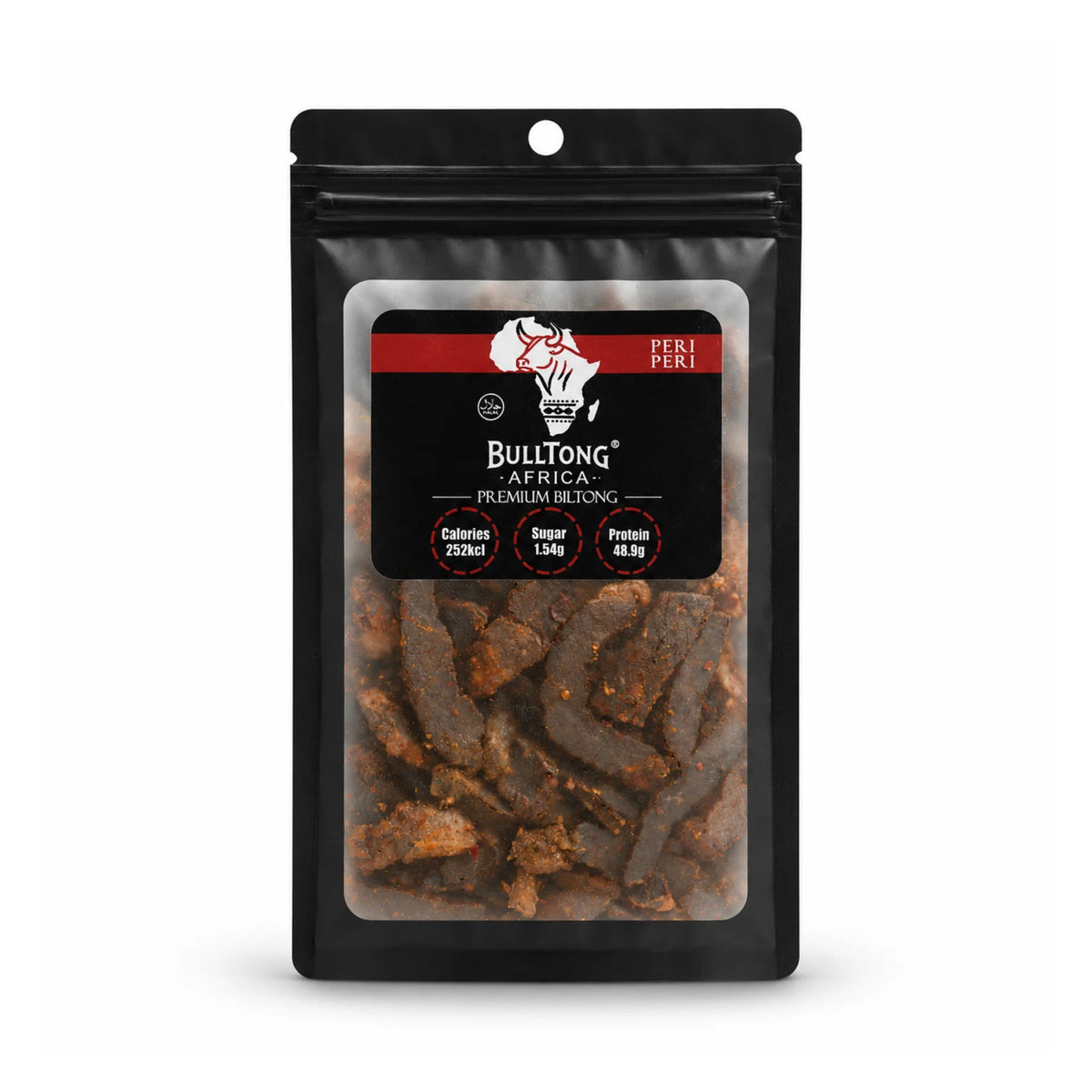 BULLTONG AFRICA PREMIUM BILTONG - FULL HEAT BUNDLE (540g) - SQOON